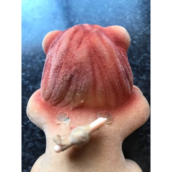 Vtg Knickerbocker Joy Of A Toy Wind Up Felt Lion Made In Japan 4 1/2" - Picture 5 of 10